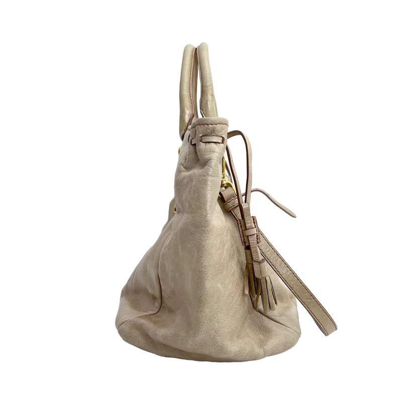 Cipria Vitello Shine Bag