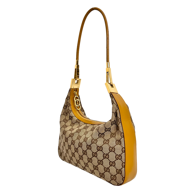 GG Web Slim Shoulder Bag
