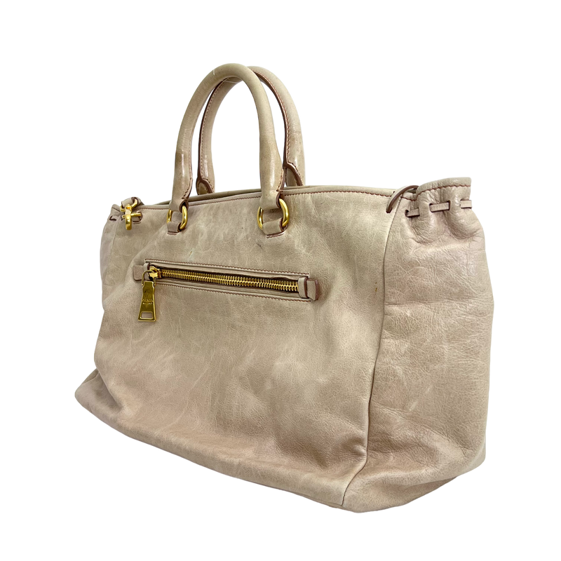 Cipria Vitello Shine Bag