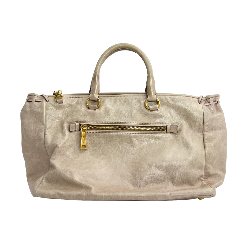 Cipria Vitello Shine Bag