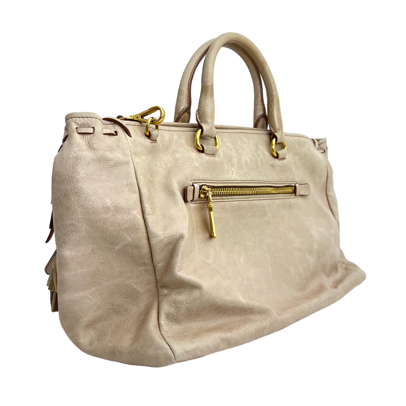 Cipria Vitello Shine Bag