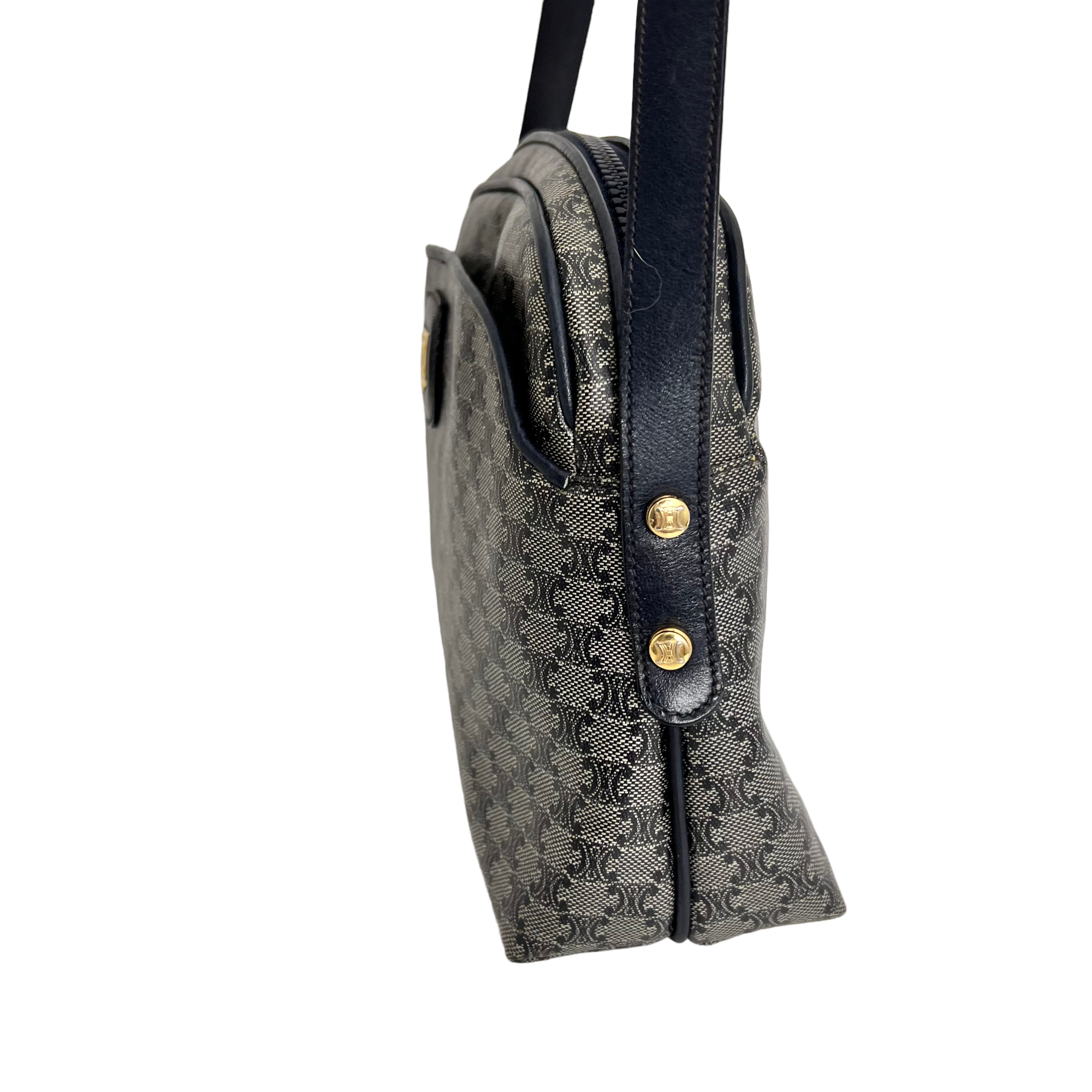 Vintage Navy Triomphe Crossbody