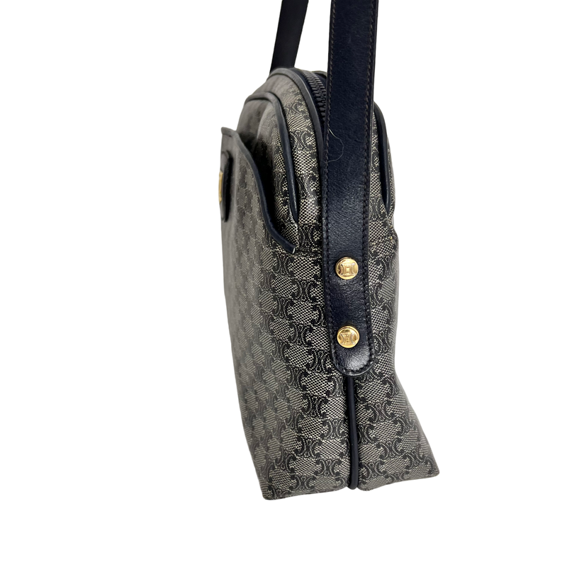 Vintage Navy Triomphe Crossbody