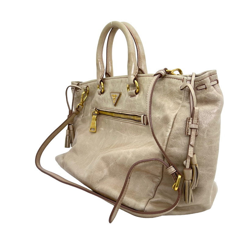Cipria Vitello Shine Bag