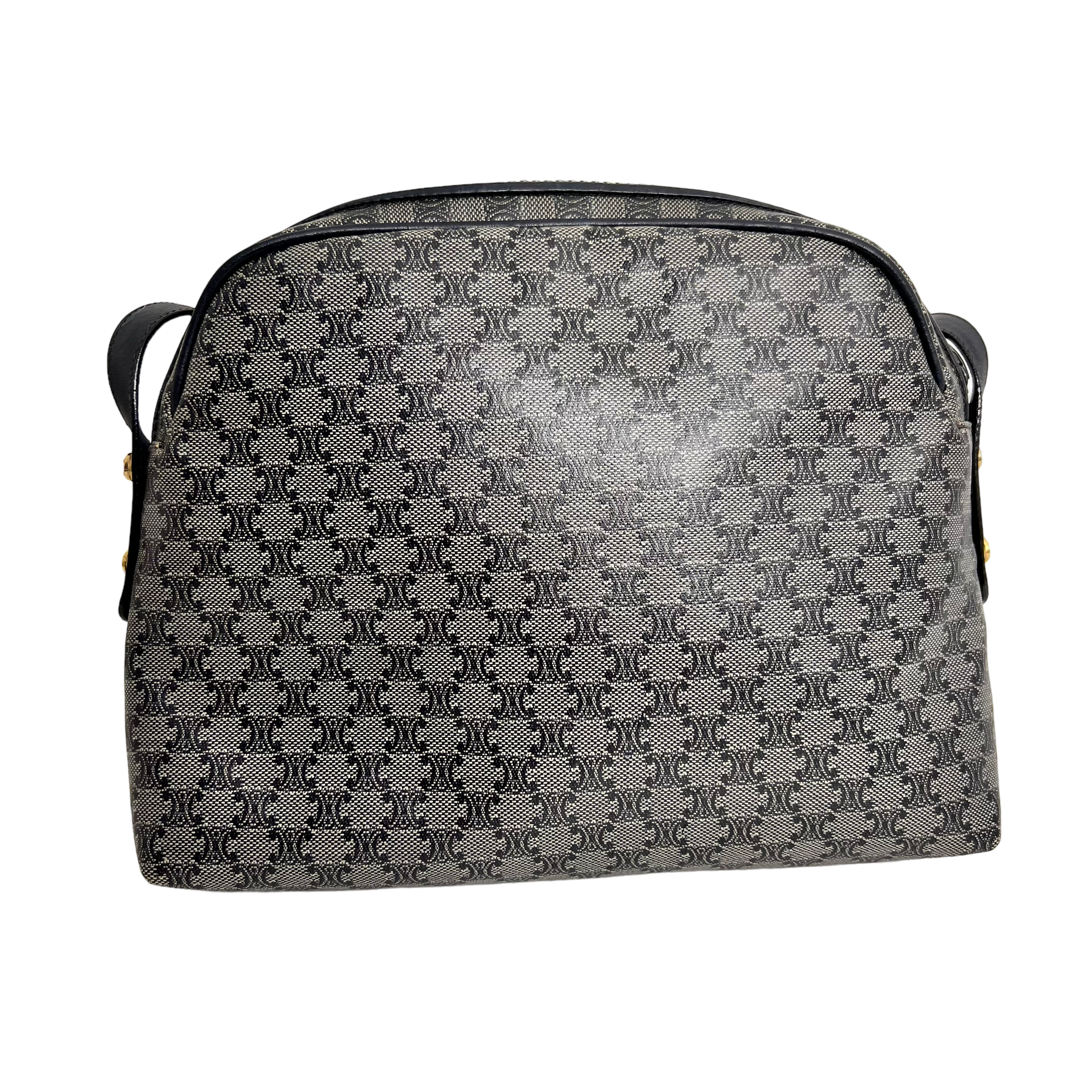 Vintage Navy Triomphe Crossbody