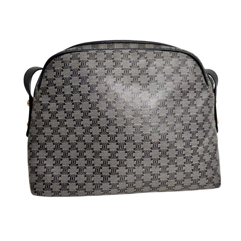 Vintage Navy Triomphe Crossbody