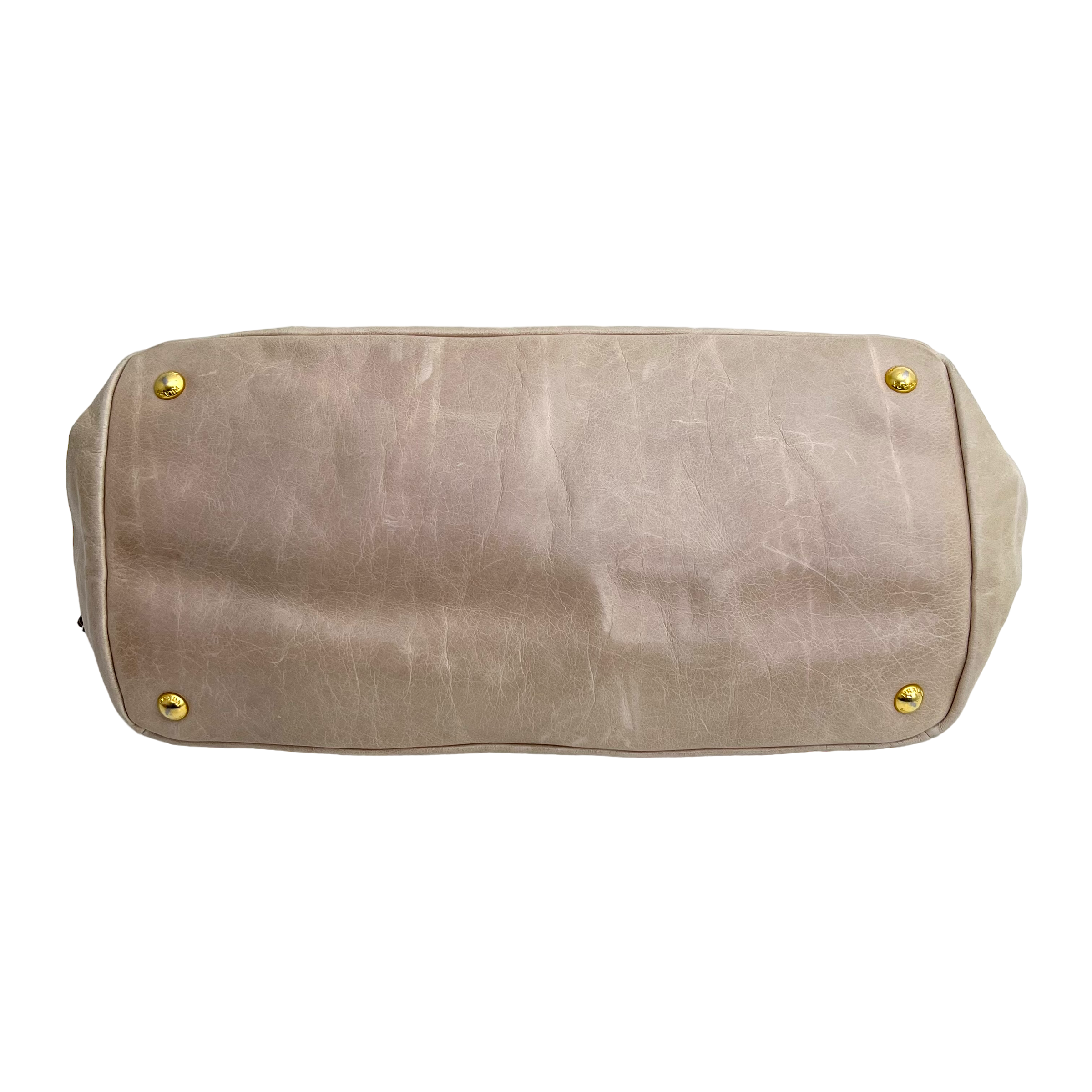 Cipria Vitello Shine Bag