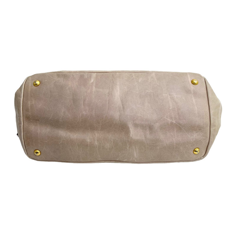 Cipria Vitello Shine Bag