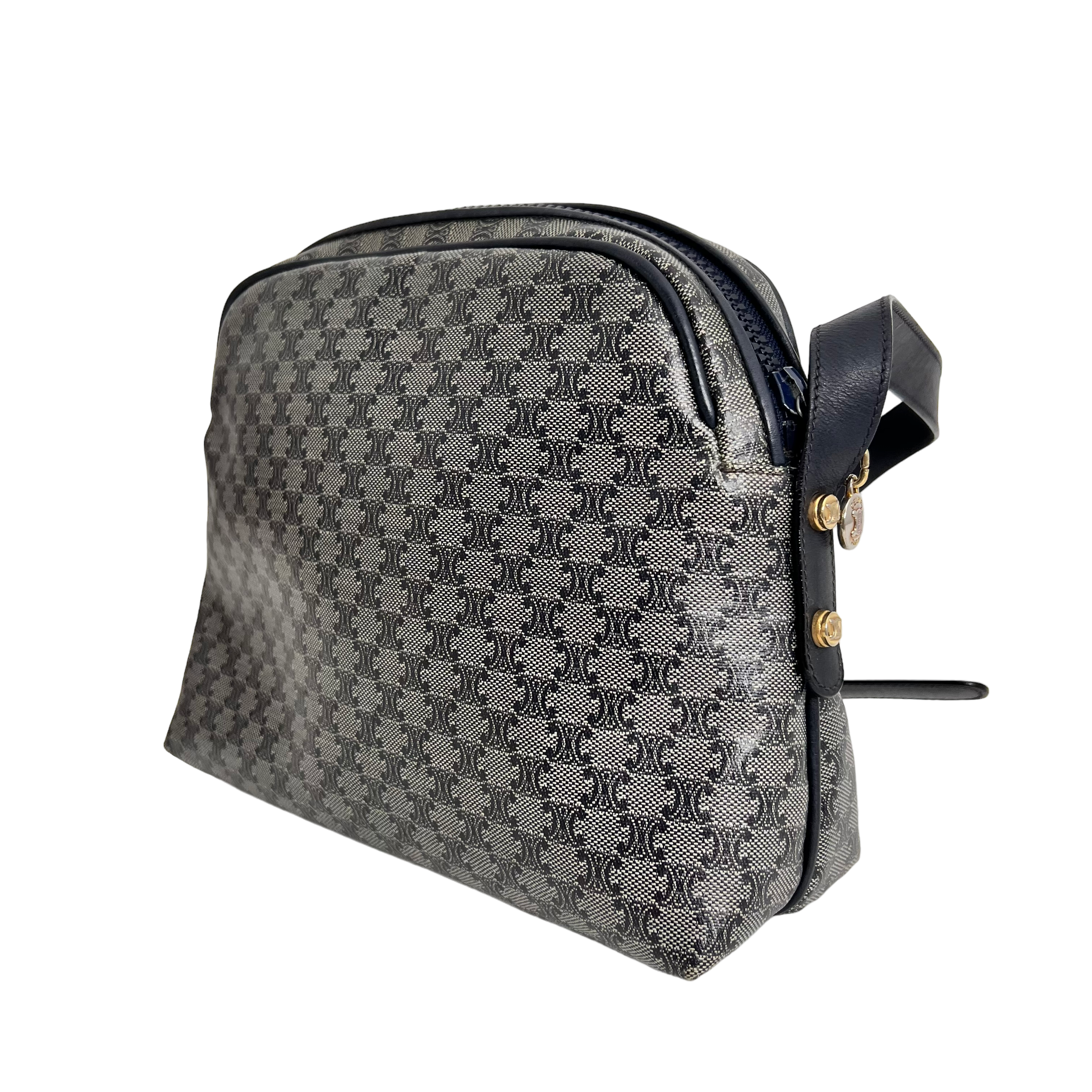 Vintage Navy Triomphe Crossbody