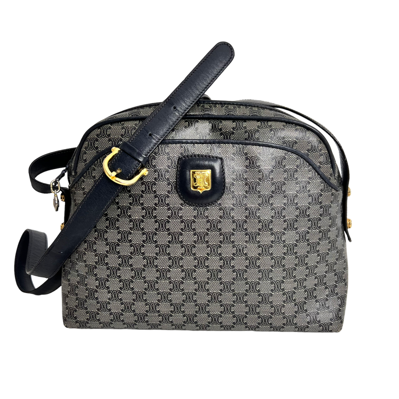 Vintage Navy Triomphe Crossbody