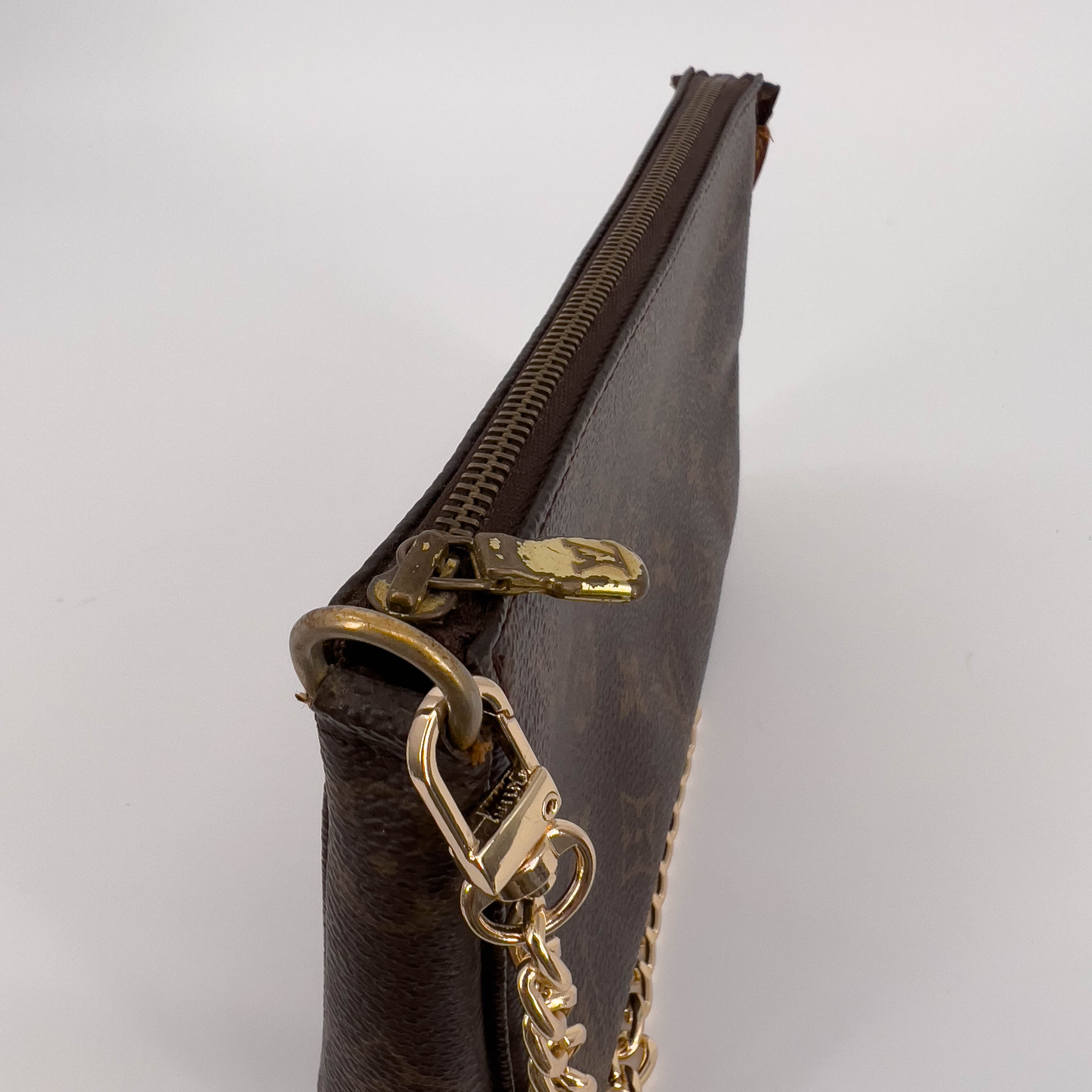 Pochette Accessoires with Chain