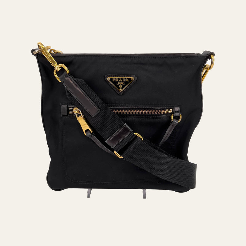 Prada Tessuto Nylon Crossbody