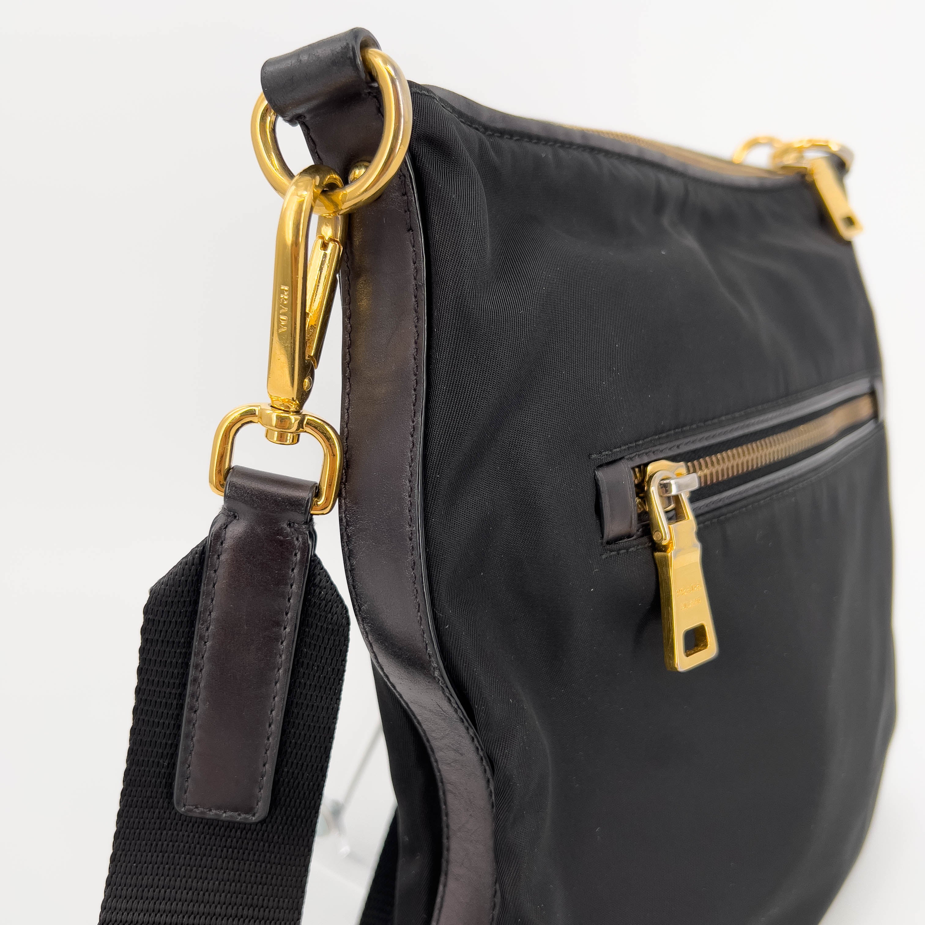 Prada Tessuto Nylon Crossbody