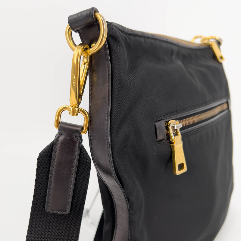 Prada Tessuto Nylon Crossbody