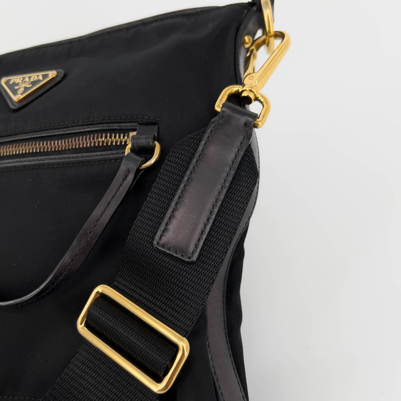 Prada Tessuto Nylon Crossbody