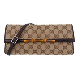 GG Canvas Bamboo Bar Crossbody