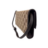 GG Canvas Bamboo Bar Crossbody