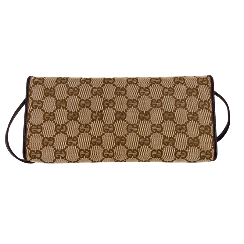 GG Canvas Bamboo Bar Crossbody