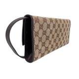 GG Canvas Bamboo Bar Crossbody