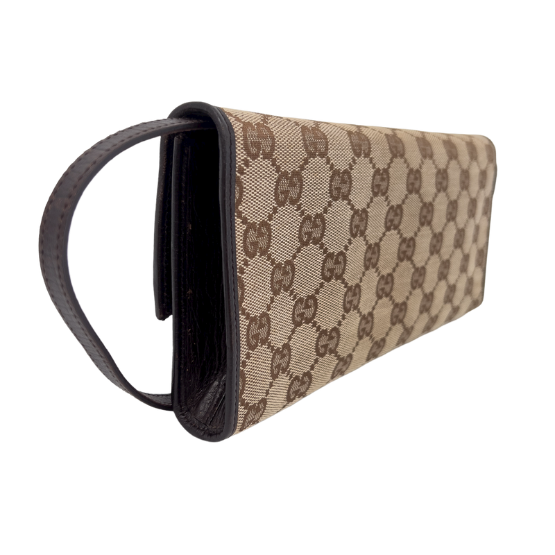 GG Canvas Bamboo Bar Crossbody