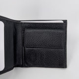 Black GG Web Canvas Mens Wallet