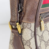 GG Supreme Web Crossbody Bag