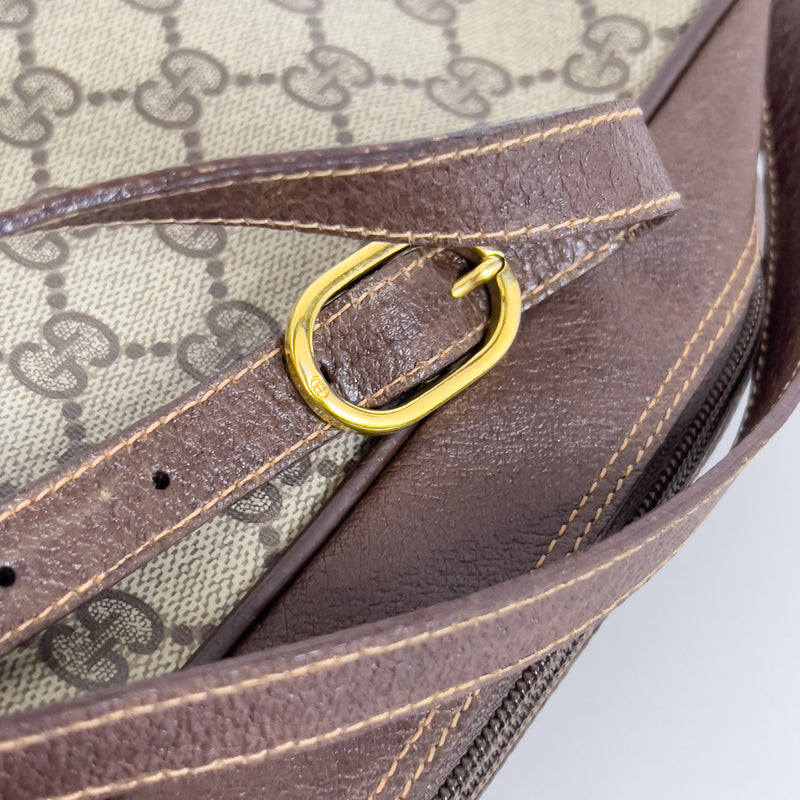GG Supreme Web Crossbody Bag