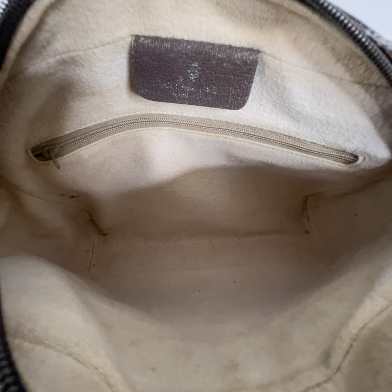 GG Supreme Web Crossbody Bag