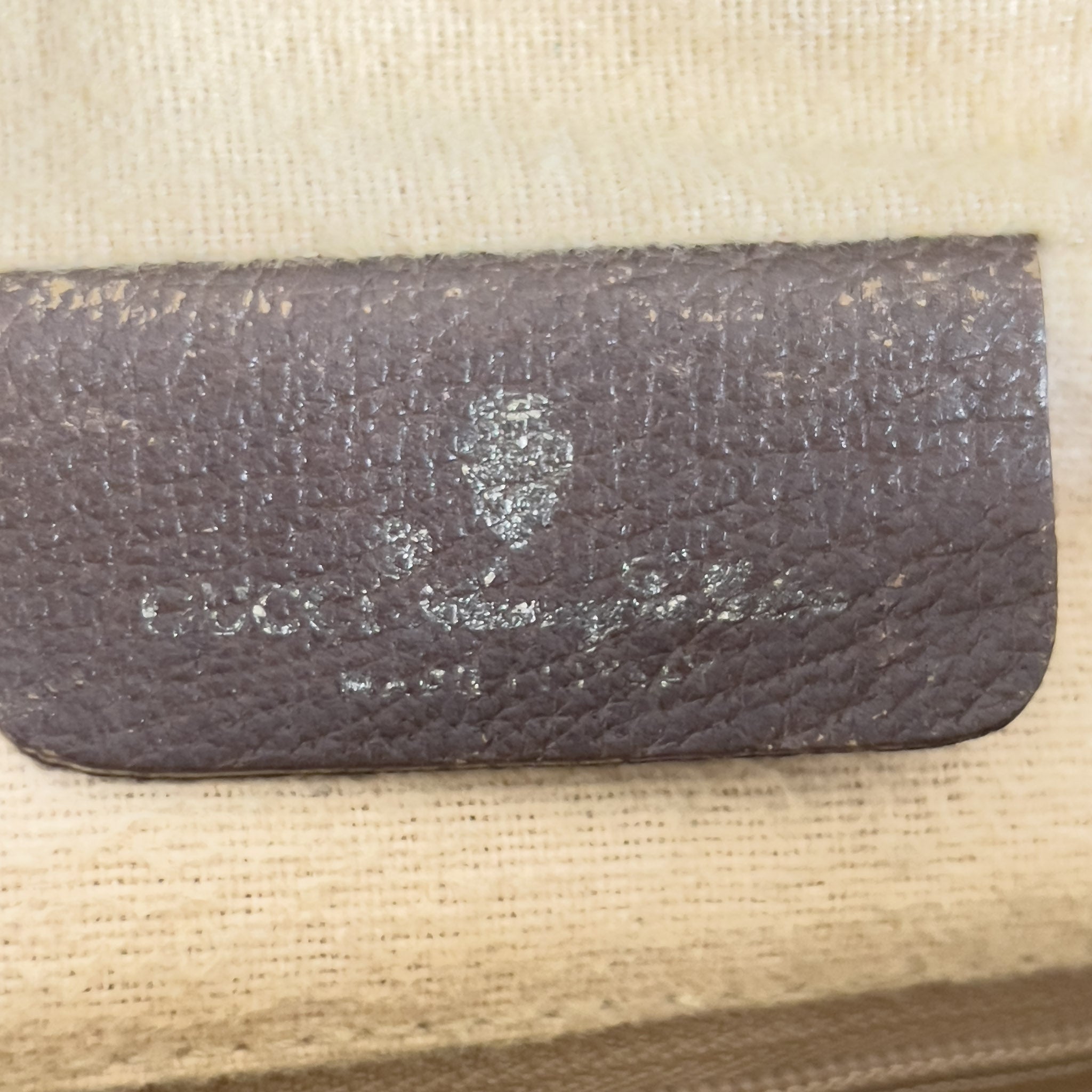 GG Supreme Web Crossbody Bag