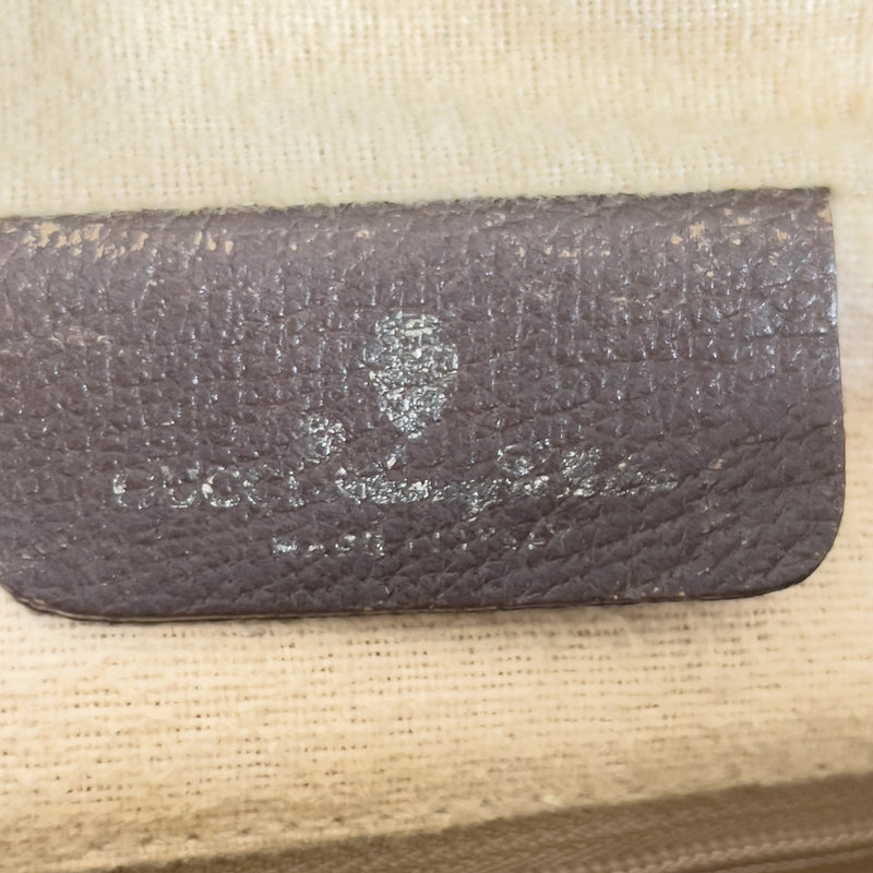 GG Supreme Web Crossbody Bag