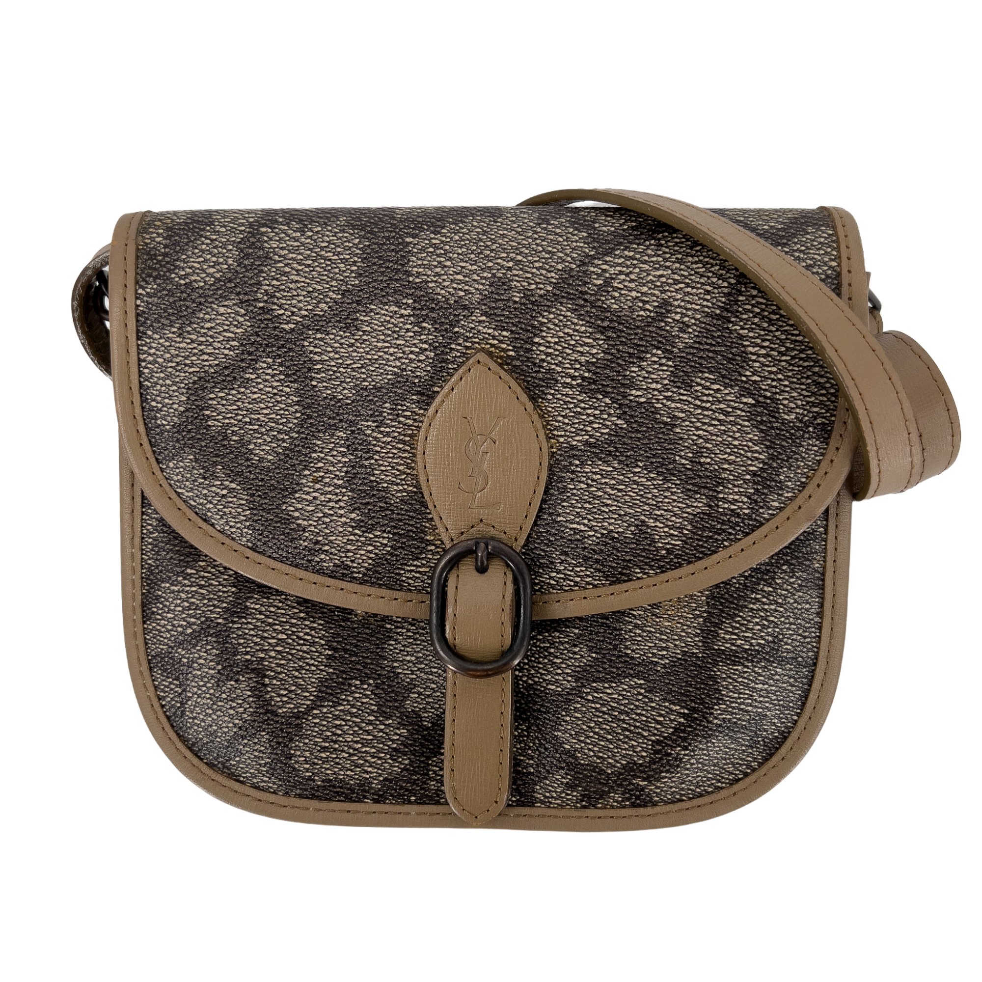 Giraffe Print Crossbody Bag