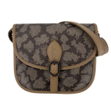 Giraffe Print Crossbody Bag