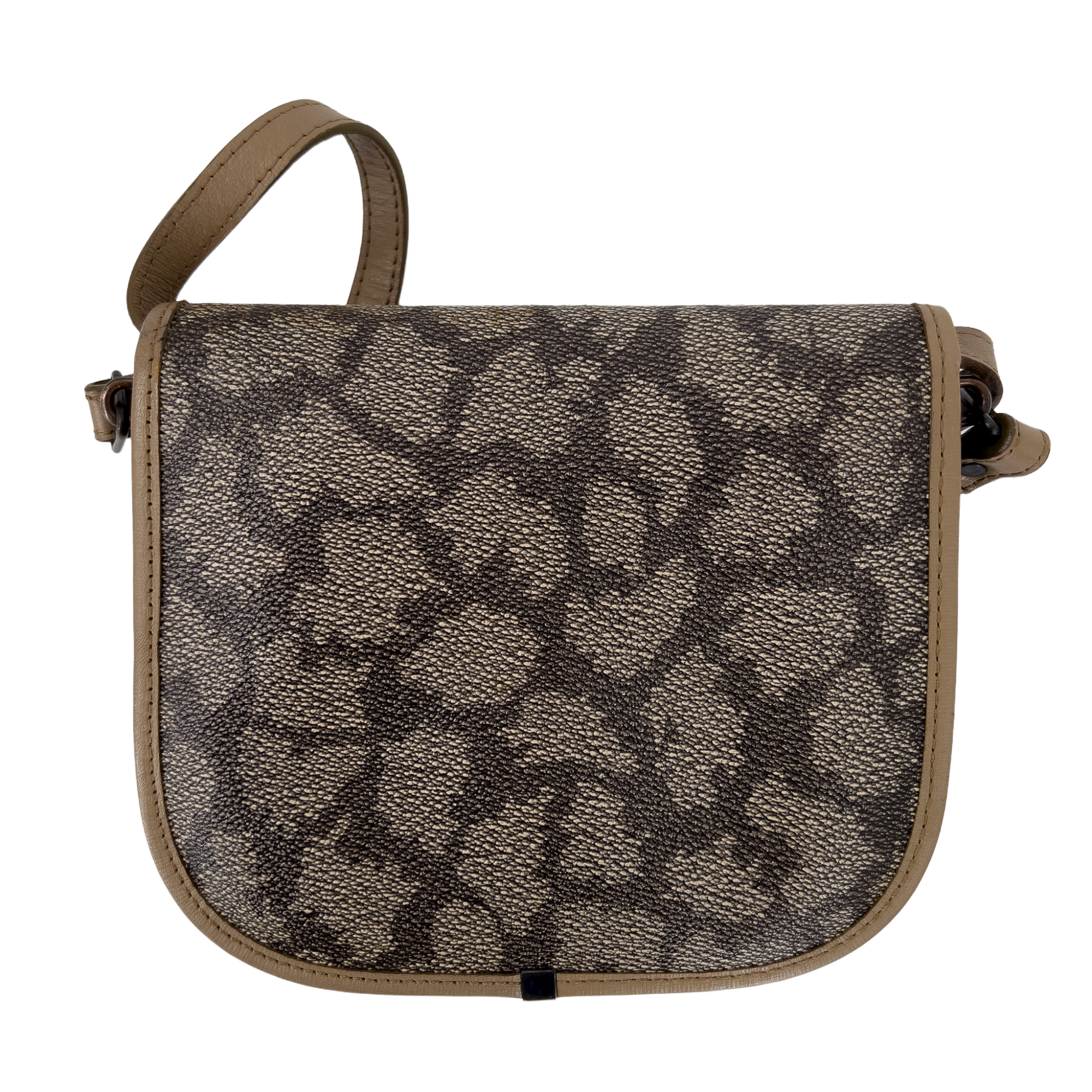 Giraffe Print Crossbody Bag