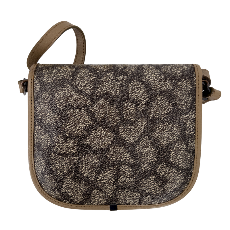 Giraffe Print Crossbody Bag