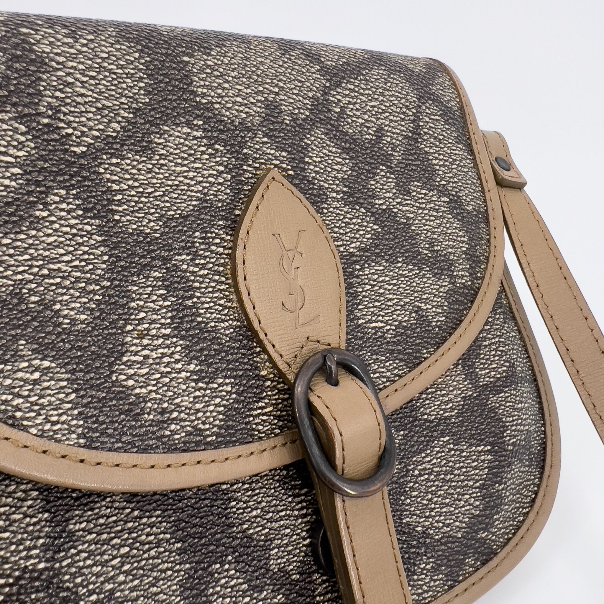 Giraffe Print Crossbody Bag