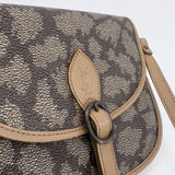 Giraffe Print Crossbody Bag