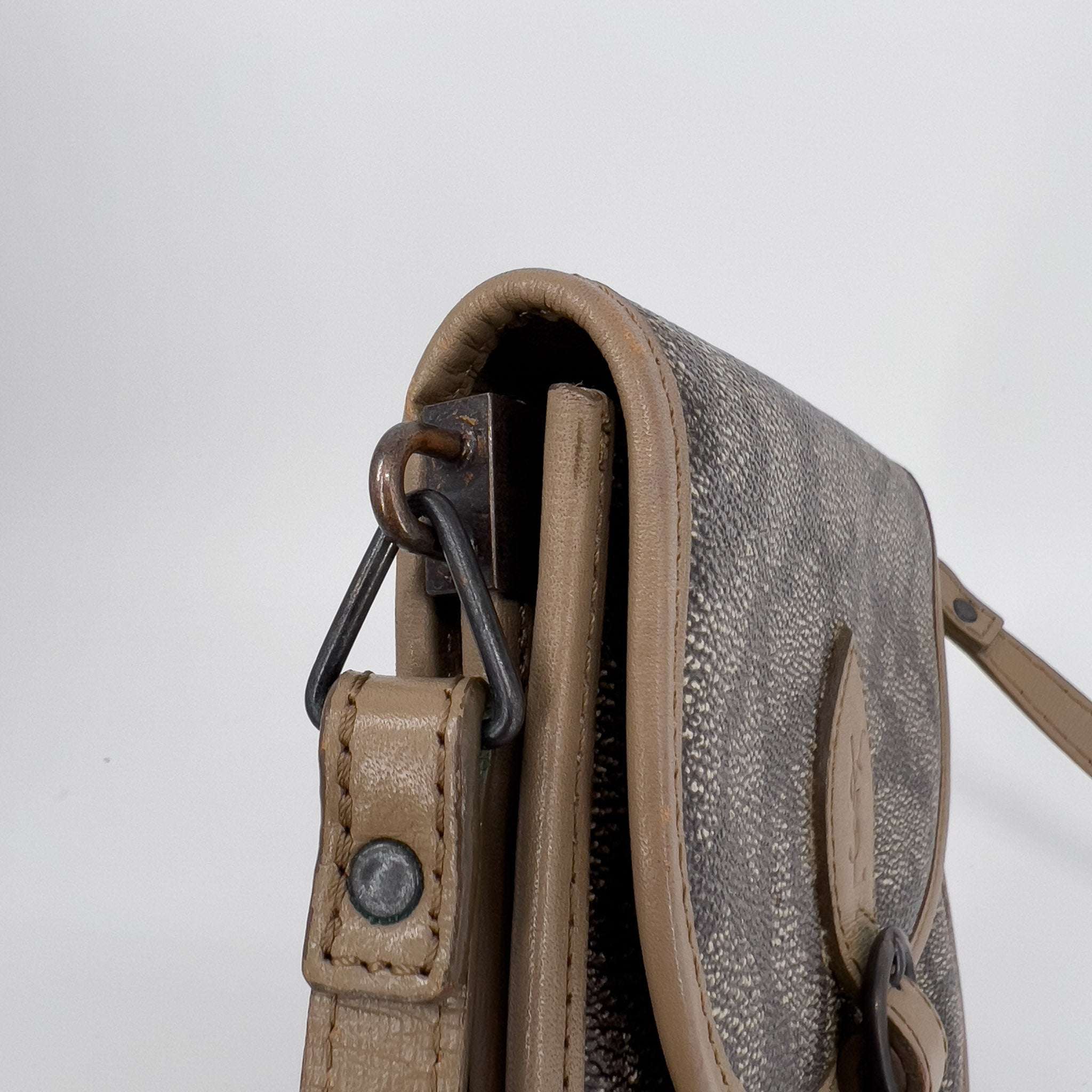 Giraffe Print Crossbody Bag