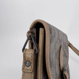 Giraffe Print Crossbody Bag
