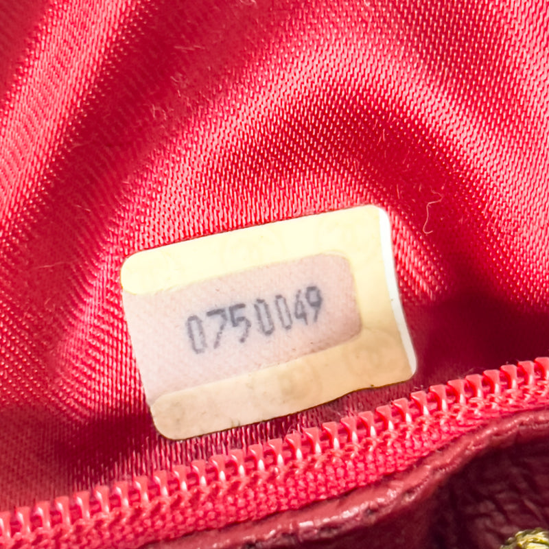 CC Satin Camera Bag