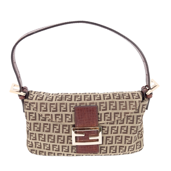 Vintage Zucchino Double Flap Bag