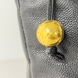 Vintage Caviar CC Turn-lock Tote