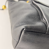 Vintage Caviar CC Turn-lock Tote