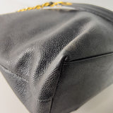 Vintage Caviar CC Turn-lock Tote