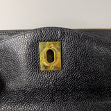 Vintage Caviar CC Turn-lock Tote