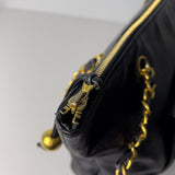 Vintage Caviar CC Turn-lock Tote