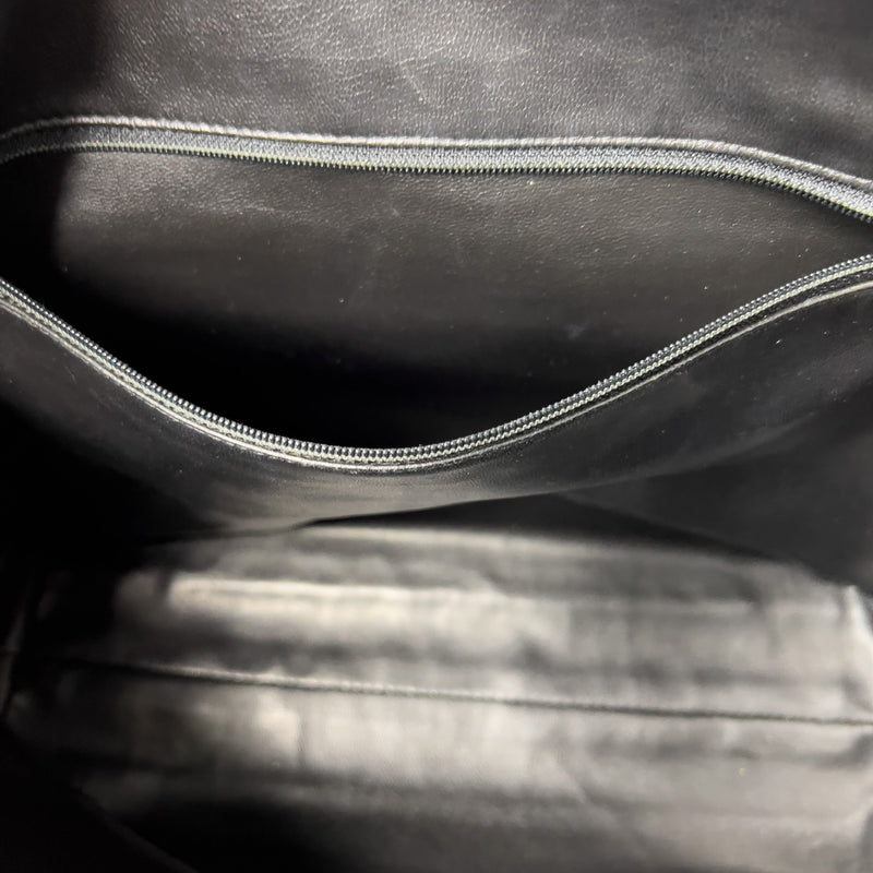 Vintage Caviar CC Turn-lock Tote
