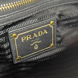 Bauletto Nero Calfskin Leather