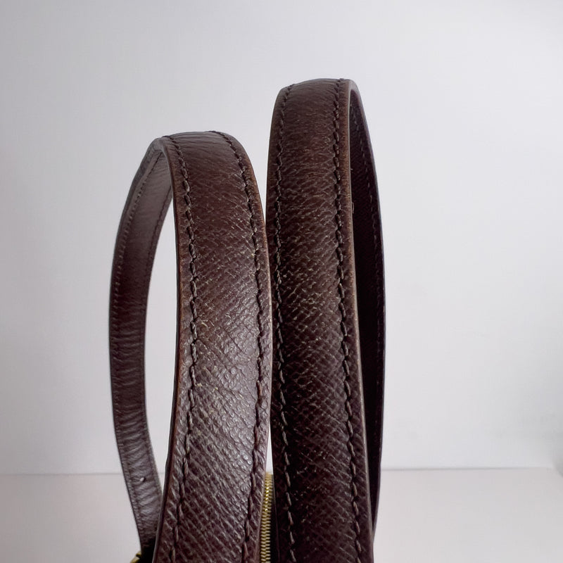 Damier Ebene Marais Petit Bucket Bag