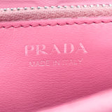 Pink Soft Calfskin Diagramme Continental Wallet