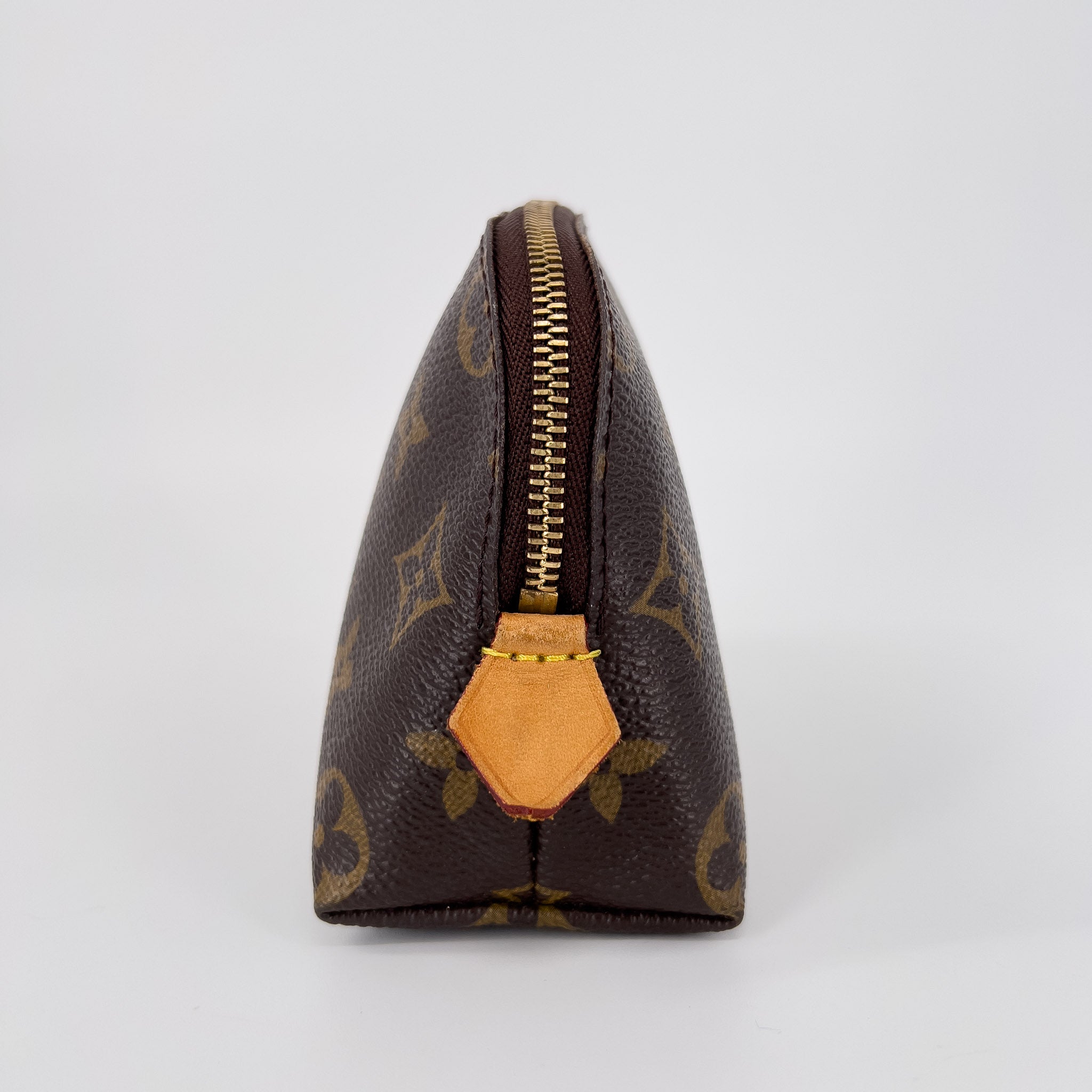 Monogram Canvas Cosmetic Pouch